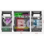 Компьютерный корпус Case Forza mATX case, black, w/PSU 450W 12cm, w/2xUSB3.0, w/pwr cord, w/o FAN, фото 1