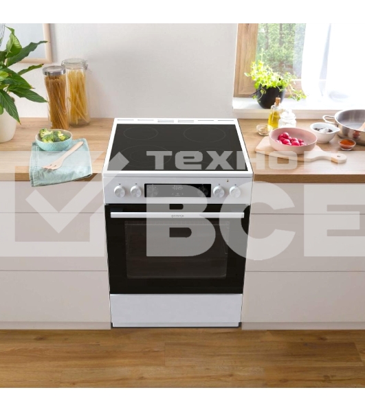 Электрическая плита Gorenje GECS6C70WC