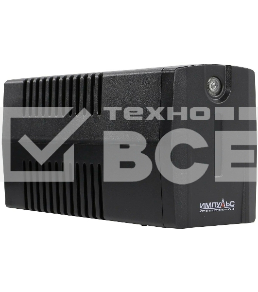 Источник бесперебойного питания Импульс JS10114 1000 ВА / 600 Вт, Tower, Schuko, LCD, Serial, USB