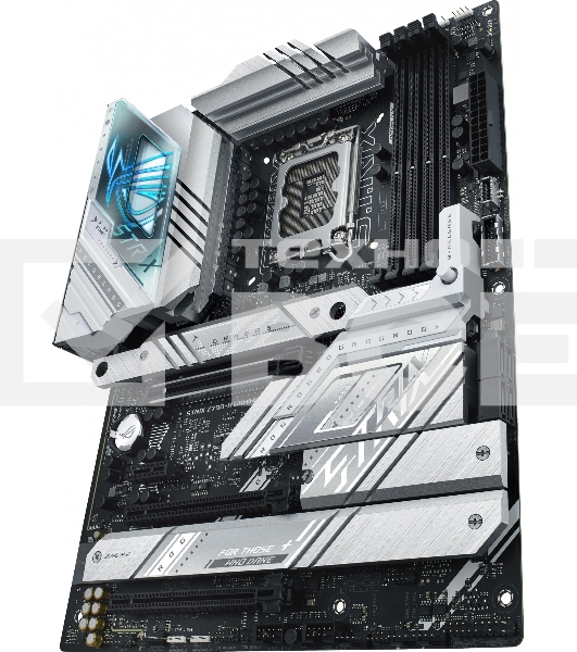 Материнская плата ASUS ROG STRIX Z790-A GAMING WIFI D4, LGA 1700, Intel Z790, 4xDDR4, 4xSATA, 4xM.2, 1xPCI-E 5.0 x16, 2xPCI-E 4.0 x4, 1xHDMI, 1xDP, 1x 2.5Gb LAN, 2xUSB-A 3.2 Gen 2, 4xUSB-A 3.2 Gen 1, 5x3.5 мм, 7.1, Standard-ATX