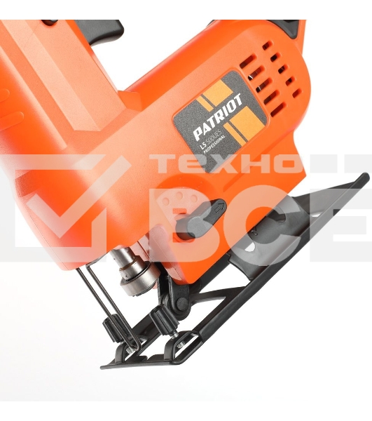 Лобзик электрический Аккумуляторный PATRIOT LS 500UES. 0-2400об/мин. Дерево/железо: 51мм/2мм, Маятниковый ход: 4позиции.