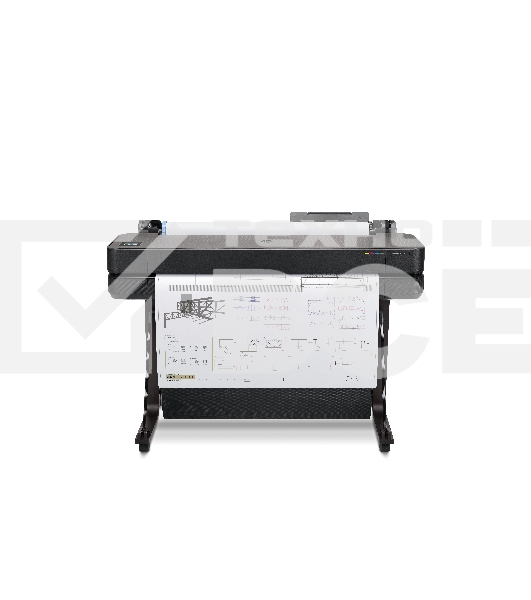 Плоттер струйный HP Designjet T630 (5HB11A), A0, 36