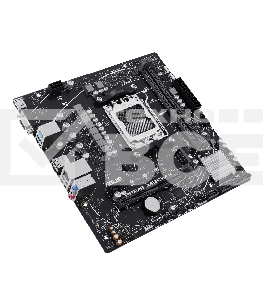 Материнская плата ASUS PRIME A620M-K, AM5, AMD A620, 2xDDR5, 4xSATA, 1xM.2, 1xPCI-E 4.0 x16, 1xPCI-E x1, 1xHDMI, 1xVGA, 1x 1Gb LAN, 4xUSB-A 3.2 Gen 1, 2xUSB-A 2.0, 3x3.5 мм, 7.1, Micro-ATX