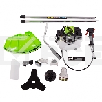 Триммер бензиновый КС-1800Р, 33 см3, разъемная штанга, состоит из 2 частей Сибртех, фото3