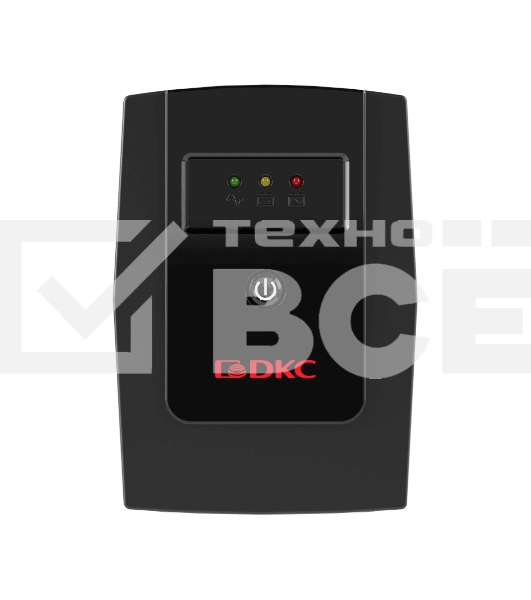 Источник бесперебойного питания ИБП Info 600В.А Schuko (2) DKC INFO600S