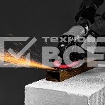 Круг лепестковый торцевой, P 80, 125 х 22,2 мм Matrix, фото 1
