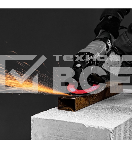 Круг лепестковый торцевой, P 80, 125 х 22,2 мм Matrix