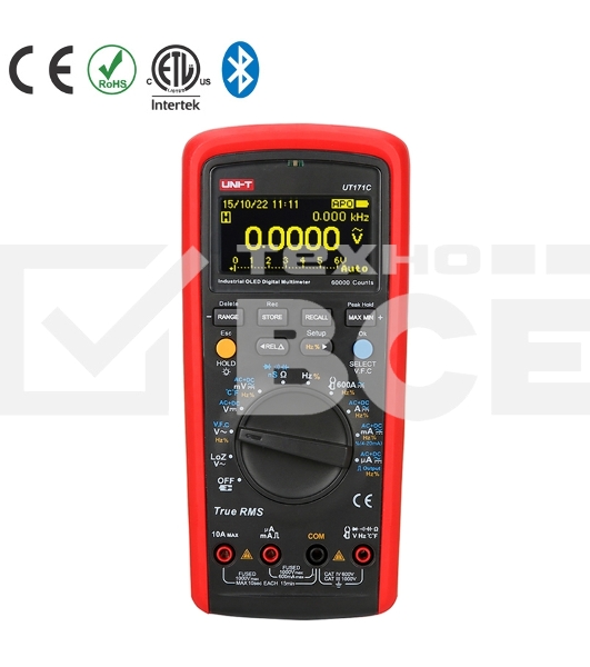 Промышленный цифровой мультиметр UNI-T UT171C