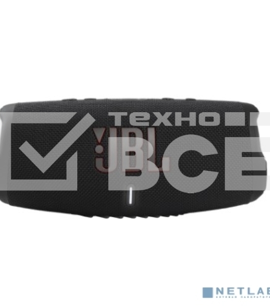 Портативная акустика JBL Charge 5, черный