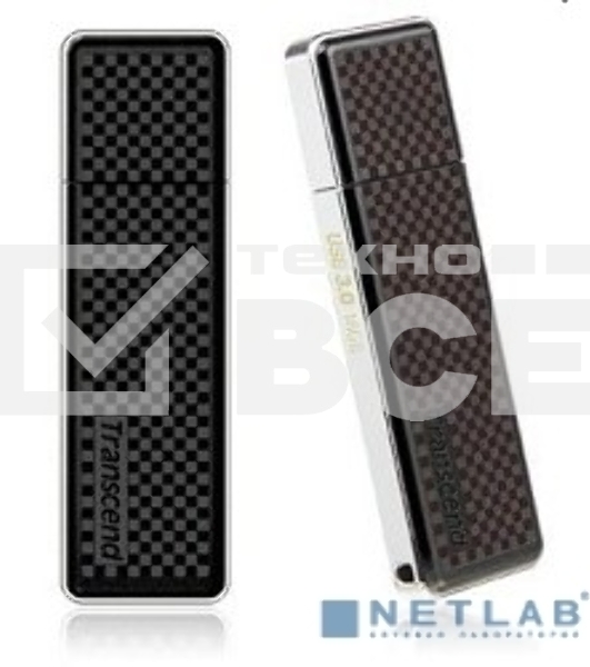 Флешка USB Transcend JetFlash 780 (TS8GJF780), 8Gb, USB 3.0, R/W 140/40, черный/серебристый
