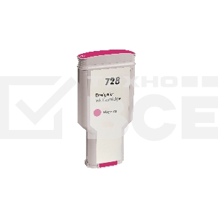 Струйный картридж NV Print 728 (NV-F9K16A) Magenta для HP DesignJet T830/T730 (300 мл)
