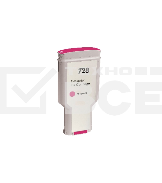 Струйный картридж NV Print 728 (NV-F9K16A) Magenta для HP DesignJet T830/T730 (300 мл)