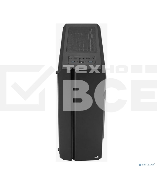 Компьютерный корпус MidiTower Aerocool / Formula GENESIS-G-BK-v2 (ATX, USB3x2, USB2x2, ARGB fan x1, без БП) (4711099473892)
