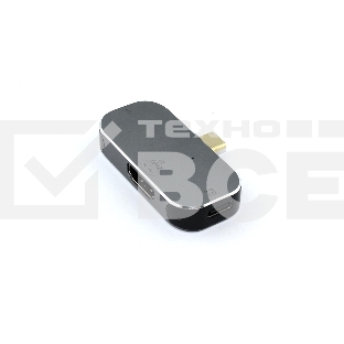 Адаптер Type C на HDMI + USB + PD