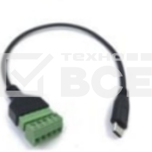 Кабель со сборным  разъемом USB тип С папа