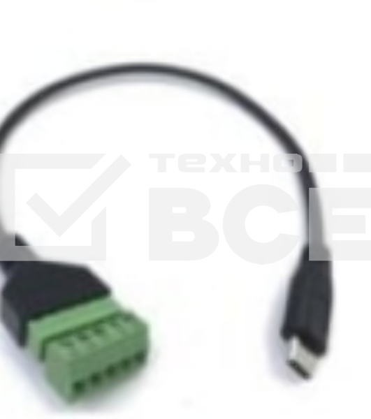 Кабель со сборным  разъемом USB тип С папа