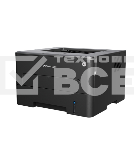 Принтер лазерный Pantum P3020D, А4, ч/б, печ. до 30 стр/мин., 600 x 600 dpi, USB