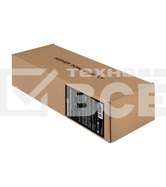 Серверный блок питания  (модуль к RTS800 Redundant) 800W ExeGate Industrial-RT800 (APFC, КПД 94%(80 PLUS Platinum), 4 cm fan)