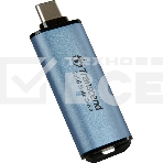 Накопитель SSD Transcend USB-C 2TB TS2TESD300C ESD300 голубой, фото3