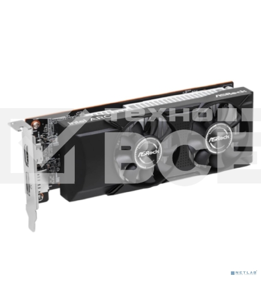 Видеокарта ASRock A310 LP 4G INTEL ARC A310 4Gb 64bit GDDR6 2000/15500 HDMIx1 DPx1 HDCP Ret low profile