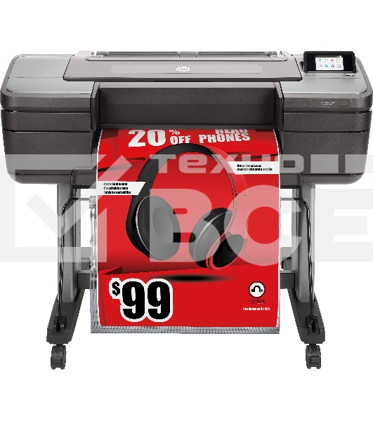 Плоттер струйный HP DesignJet Z6 Postscript (T8W15A), A1, цветной, 24