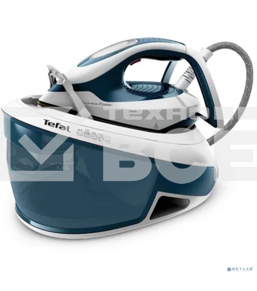 Парогенератор Tefal Express Power SV8111E0, синий/белый