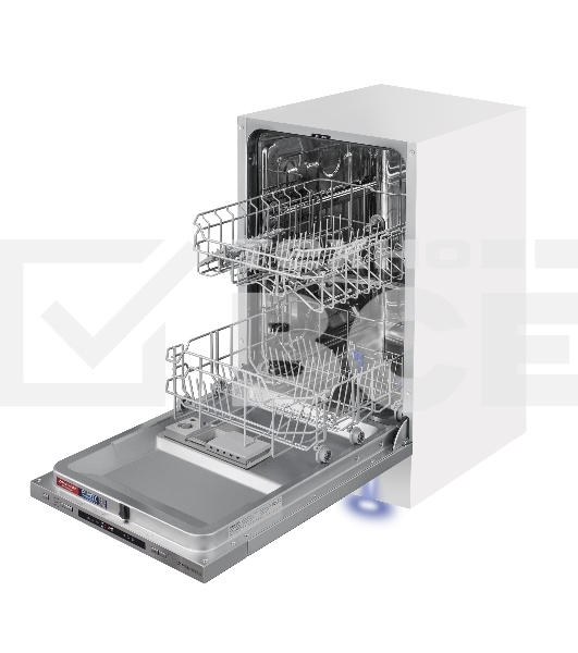 Встраиваемая посудомоечная машина Maunfeld MLP45120 Light Beam