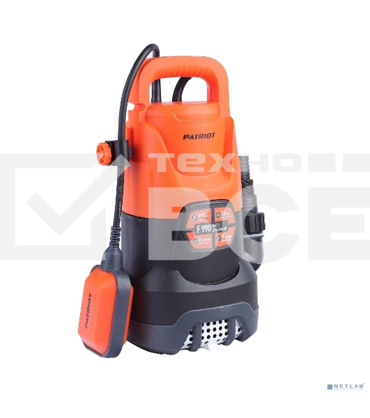 Насос дренажный PATRIOT F 990