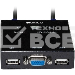 Переключатель KVM 2-портовый  ORIGO OKVM221/A1A с портами VGA и USB, фото2