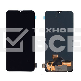 Дисплей для Realme XT / X2 OLED черный