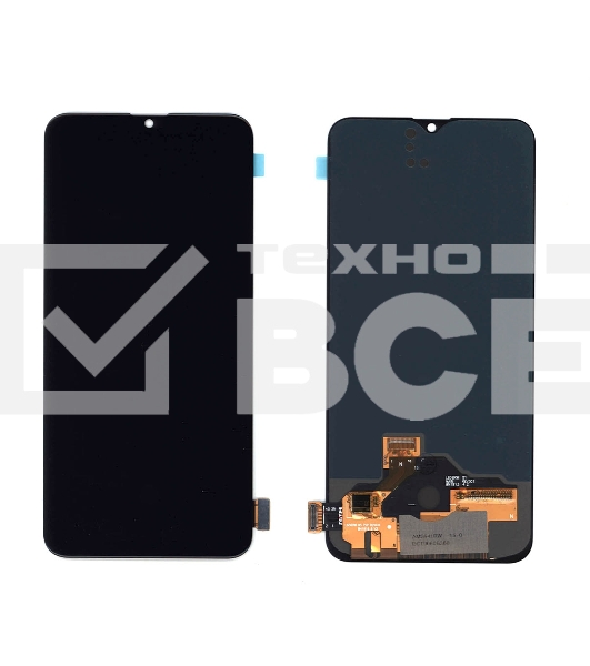 Дисплей для Realme XT / X2 OLED черный