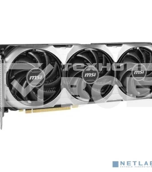 Видеокарта MSI RTX4070 SUPER 12G VENTUS 3X OC NV RTX4070 Super 12Gb PCI-E4.0 192bit GDDR6X 2610/21