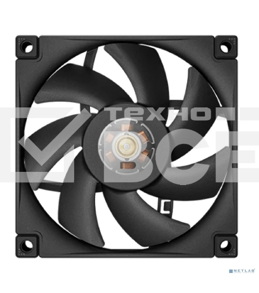 Вентилятор для корпуса DEEPCOOL FT9 SLIM черный, 92 мм, 2950 об/мин, 23.2 дБ, 4 pin