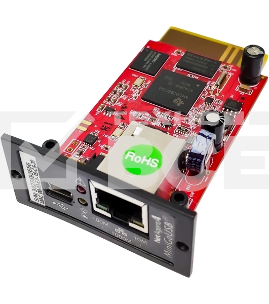 Сетевая карта SNMP Systeme Electric
