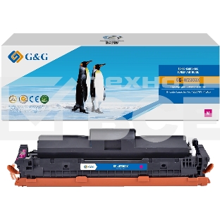 Картридж лазерный G&G GG-W2303X W2303X пурпурный (5500 стр.) для HP CLJ Pro 4203/MFP 4303