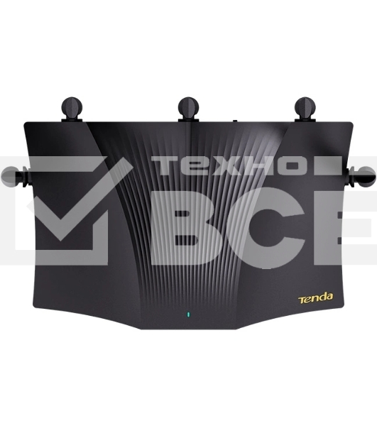 Двухдиапазонный гигабитный Wi-Fi 6 роутер Tenda TX12 Pro AX3000, до 574 Мбит/с на 2,4 ГГц + до 2402 Мбит/с на 5 ГГц