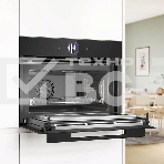 Встраиваемый духовой шкаф электрический Bosch CMG936AB1S черный, фото6