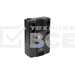 Источник бесперебойного питания Бастион SKAT-UPS 800-AID-IN-1x9-8 ИБП 220В 480Вт, LCD, АКБ 1x 9Ач, line interactive, мод.синус, 8хSchuko,2xUS (8933)