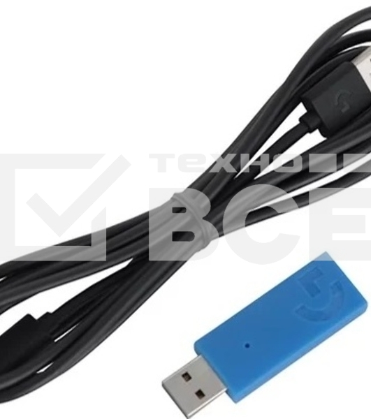 Наушники с микрофоном Logitech G733 Lightspeed синий накладные Radio оголовье 981-000945