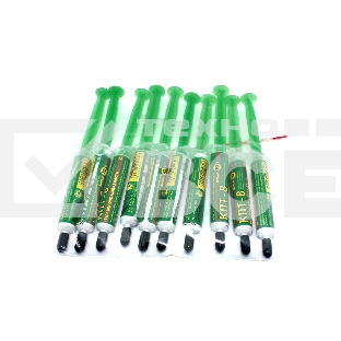 Термопаста КПТ-8 Connector шприц 10гр. 10 шт