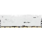 Оперативная память Kingston Fury Beast, DDR5, 16GB (1x16GB), 6000MHz, CL30, с радиатором, RGB, белый, фото8