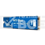 Накопитель SSD WD Blue SN5000, 500Gb, PCIe 4.0 x4, M.2 2280, NVMe, R/W 5000/4000, фото5