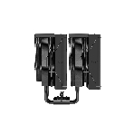 Кулер для процессора SAMA A60B (265W, 4-pin PWM, 156.5mm, 6x6mm, 2x120мм, 78CFM, 29dBA, 2200RPM, S: 1851/1700/1200/115X, AM5/AM4, черный), фото8