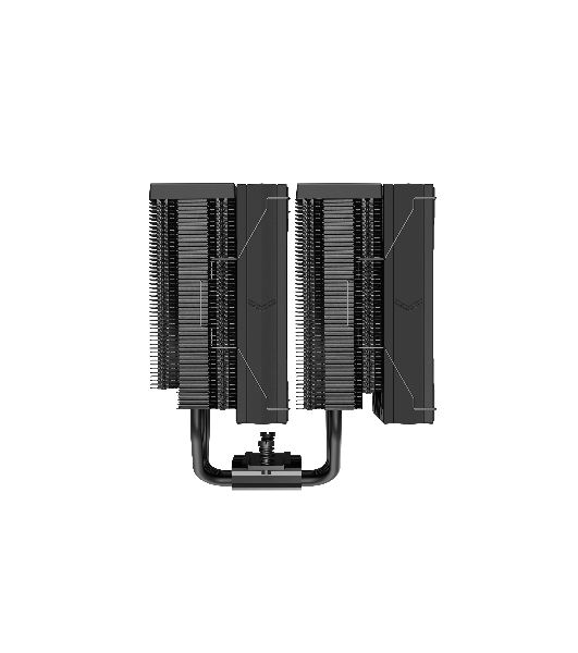 Кулер для процессора SAMA A60B (265W, 4-pin PWM, 156.5mm, 6x6mm, 2x120мм, 78CFM, 29dBA, 2200RPM, S: 1851/1700/1200/115X, AM5/AM4, черный)