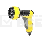 Пистолет-распылитель с регулировкой давления ручкой и курком 7 режимов ЧЕТЫРЕ СЕЗОНА 62-0285, фото 1