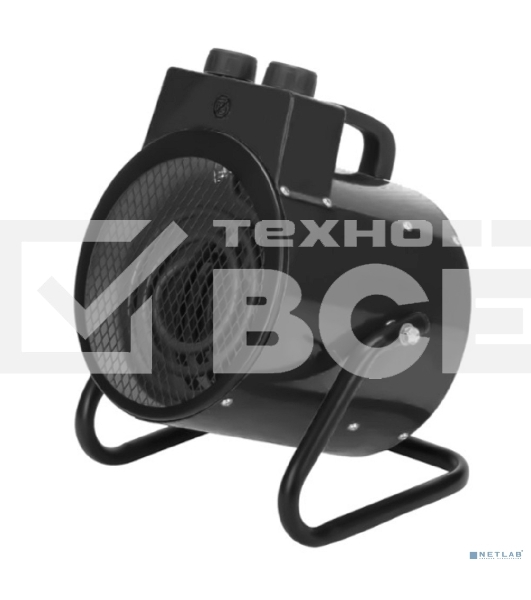 Пушка тепловая электрическая Rexant круглая, регулировка угла наклона, ТЭН, 3кВт