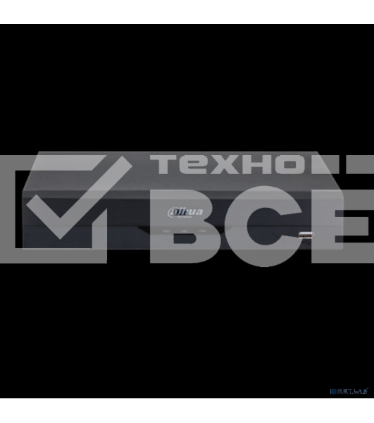 Dahua DH-XVR5108HS-I3/T 8-канальный HDCVI-видеорегистратор с FR HDCVI, AHD, TVI, IP, CVBS; 1 SATA III до 16Тбайт; видеоаналитика 1 HDMI, 1 VGA; сеть: 1 RJ45 100 Мбит/с; аудиовх/вых: 1/1