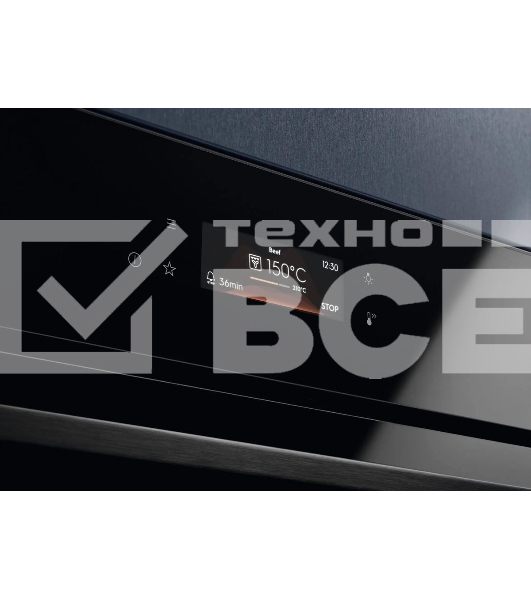 Духовой шкаф электрический Electrolux EOB8S39Z черный, встраиваемый