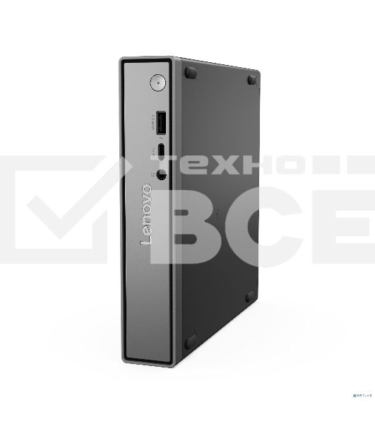 Десктоп Lenovo ThinkCentre Neo 50q G5 Tiny, Intel Core i5-13420H, 8Gb, 512Gb SSD, WiFi + BT, VESA Mount, KB + Mouse, DO