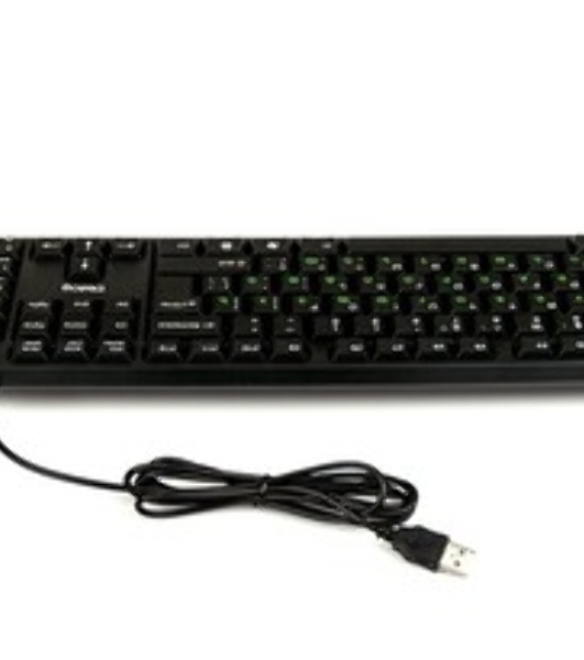 Клавиатура Dialog KS-030U проводная, USB Type-A, чёрный